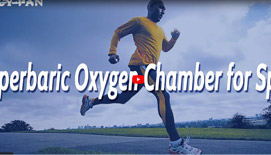 Camera Hyperbaric Oxyger per lo Sport