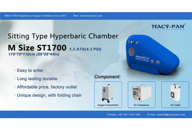 m size st1700 sitting hyperbaric chamber 1
