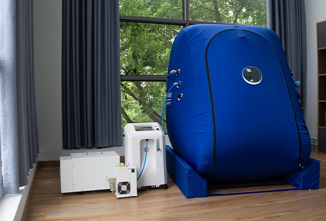 camera iperbarica soft per uso domestico
